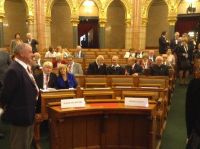 A Magyarország Barátai Alapítvány konferenciájának megnyitó ünnepsége a Parlamentben