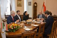 Csongrád megyei delegáció látogatása Łódzban